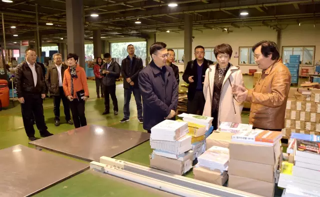 科学规划，加快发展——青白江区委刘筱柳书记一行到PG国际考察调研